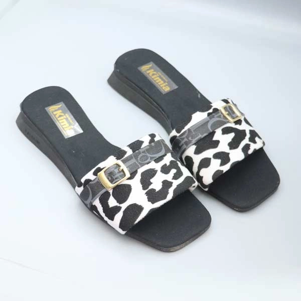 دمپایی راحتی دیور پلنگی پاپا