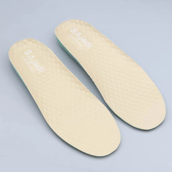 کفی طبی ژله ای رویه چرم سجادی