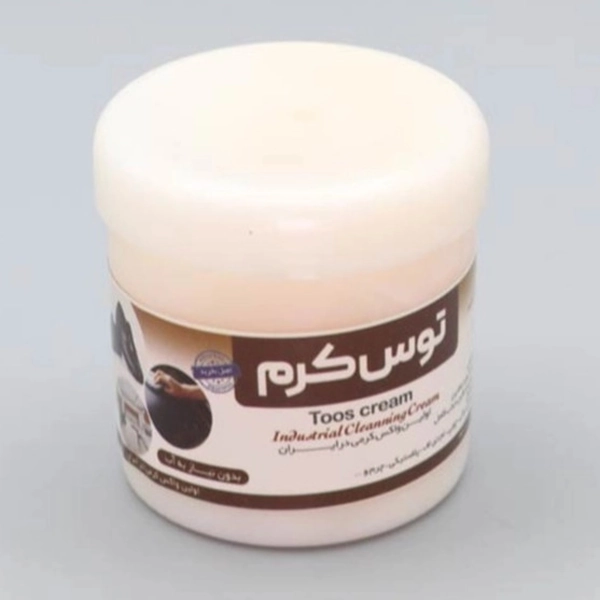 واکس چرم 100 گرمی توس کرم واکس چرم 100 گرمی توس کرم