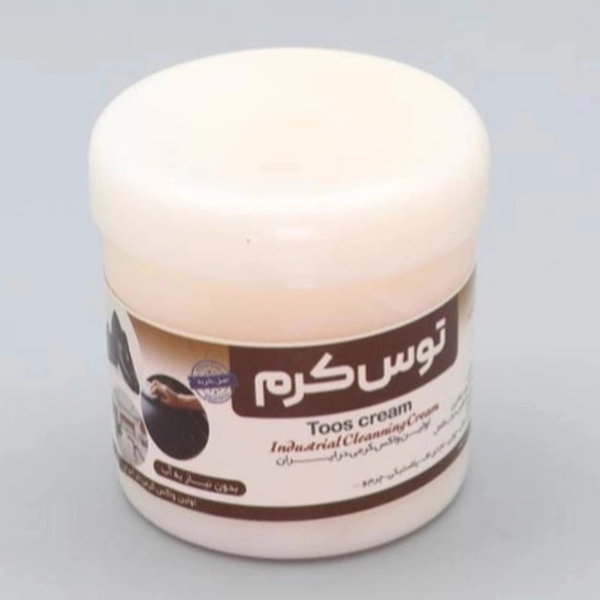 واکس چرم 100 گرمی توس کرم