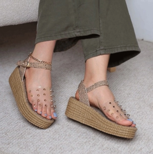 صندل لژدار کنفی طلقی هما