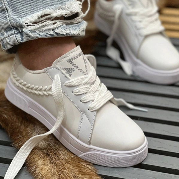 کفش بندی چرمی بابونه مک کویین مهروز