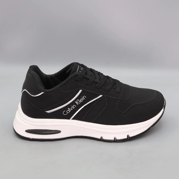 کفش اسپرت لژدار چرمی کلوین کلاین شیما