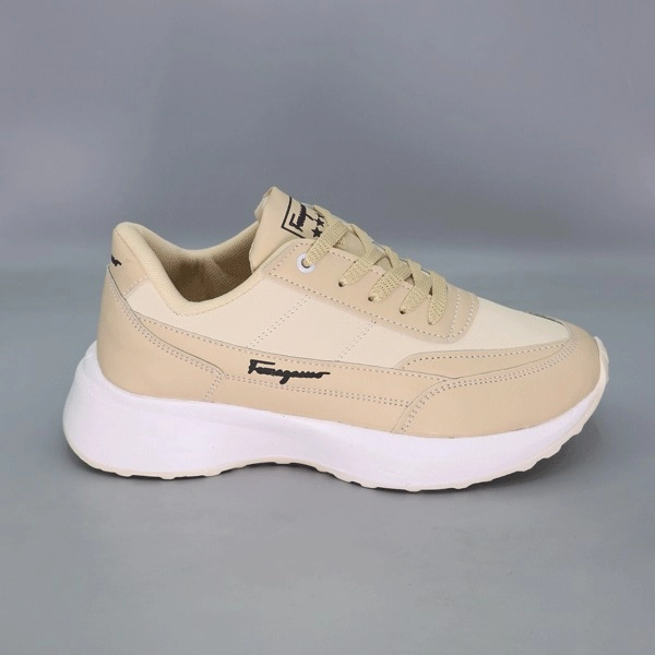 کفش اسپرت لژدار چرمی کلاسیک