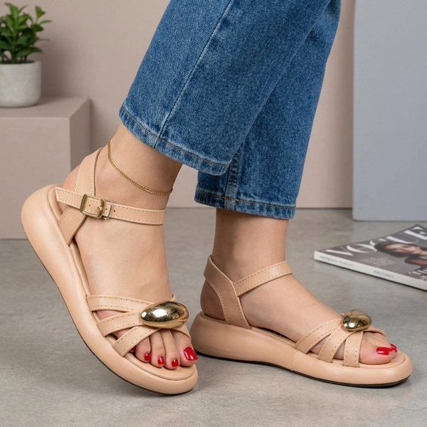 صندل لژدار طبی زنانه کبریا