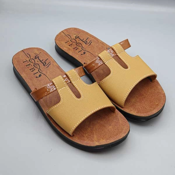 دمپایی طبی چرمی تیموتی درسا