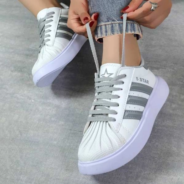 کفش اسپرت چرمی آدیداس سوپر استار مهروز