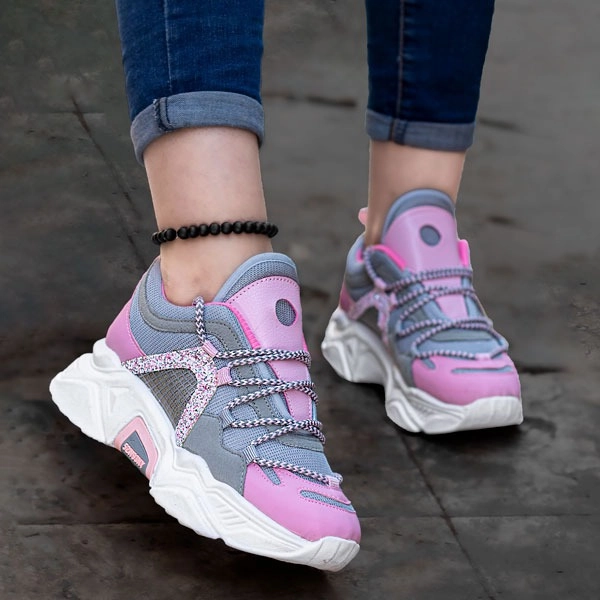 کفش لژدار هفت رنگ فشیون پدیده