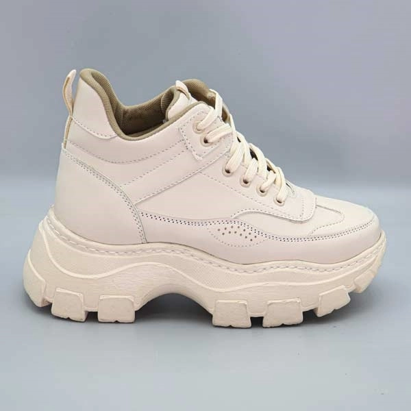 کفش ساقدار لژدار چرمی وین عشاقی دوردخت