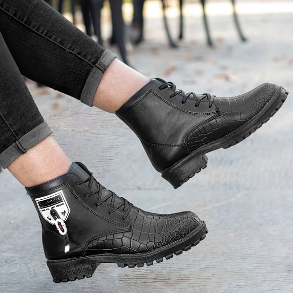 کفش ساقدار پوستماری بهشتیان