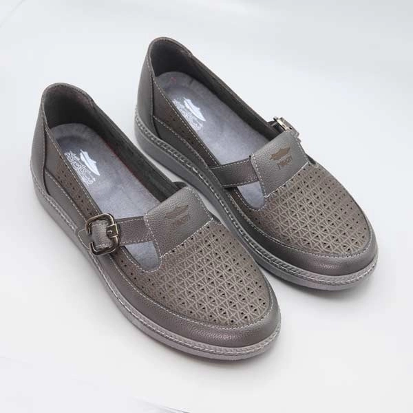 کفش طبی زنانه چرمی پروانه نیکان