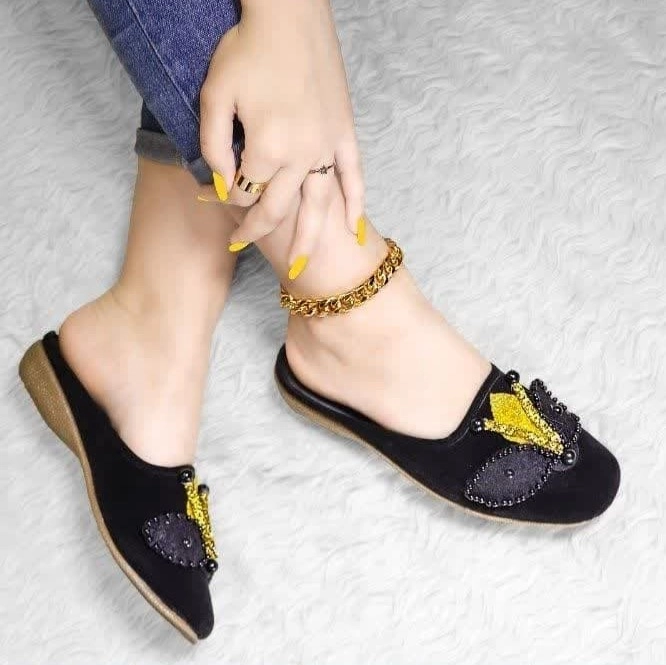 دمپایی جلوبسته گوچی نیکتا