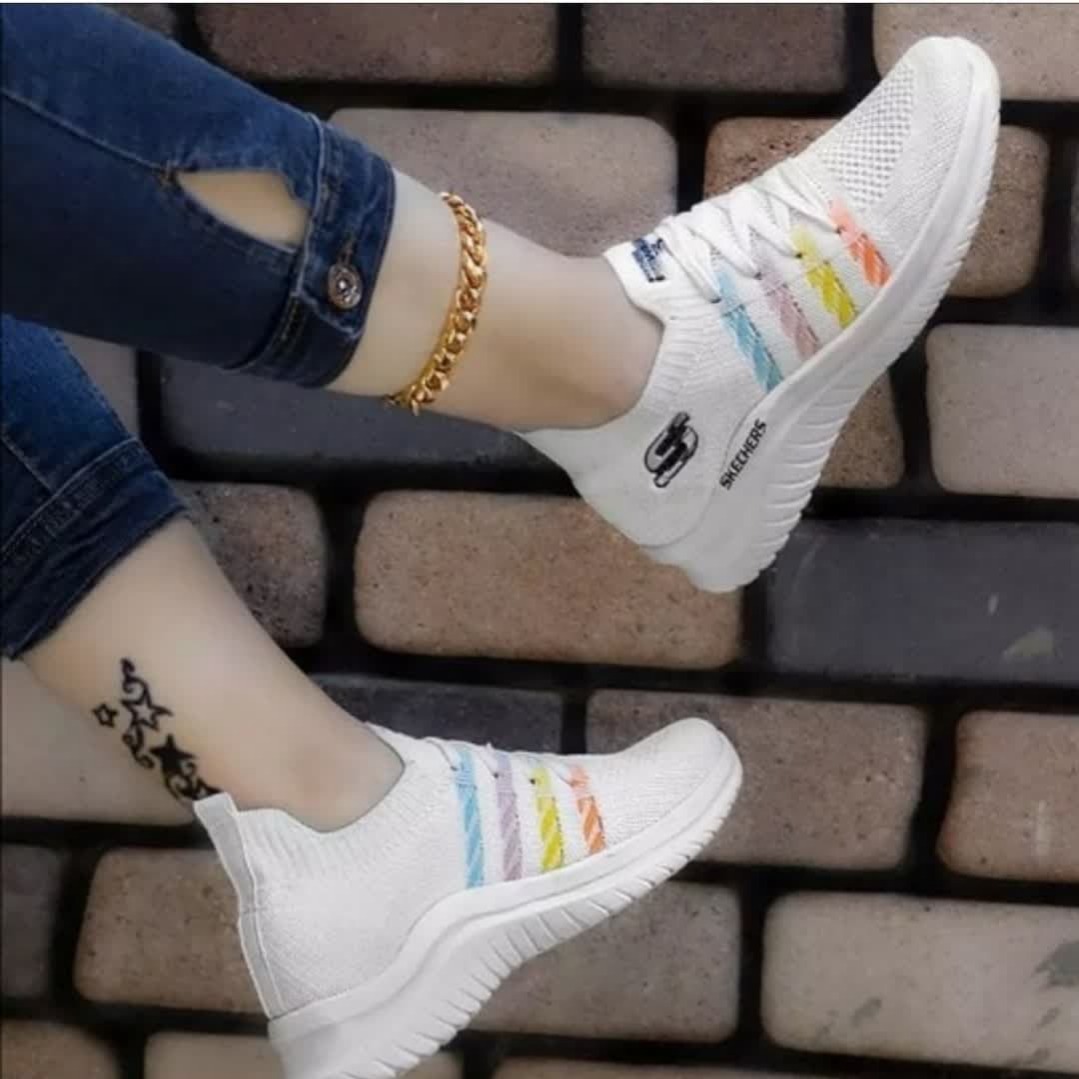 کفش اسکیچرز رنگی عماد