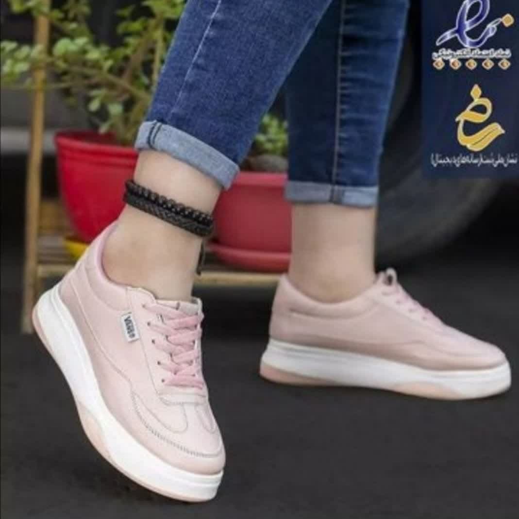 کفش لژدار پینک