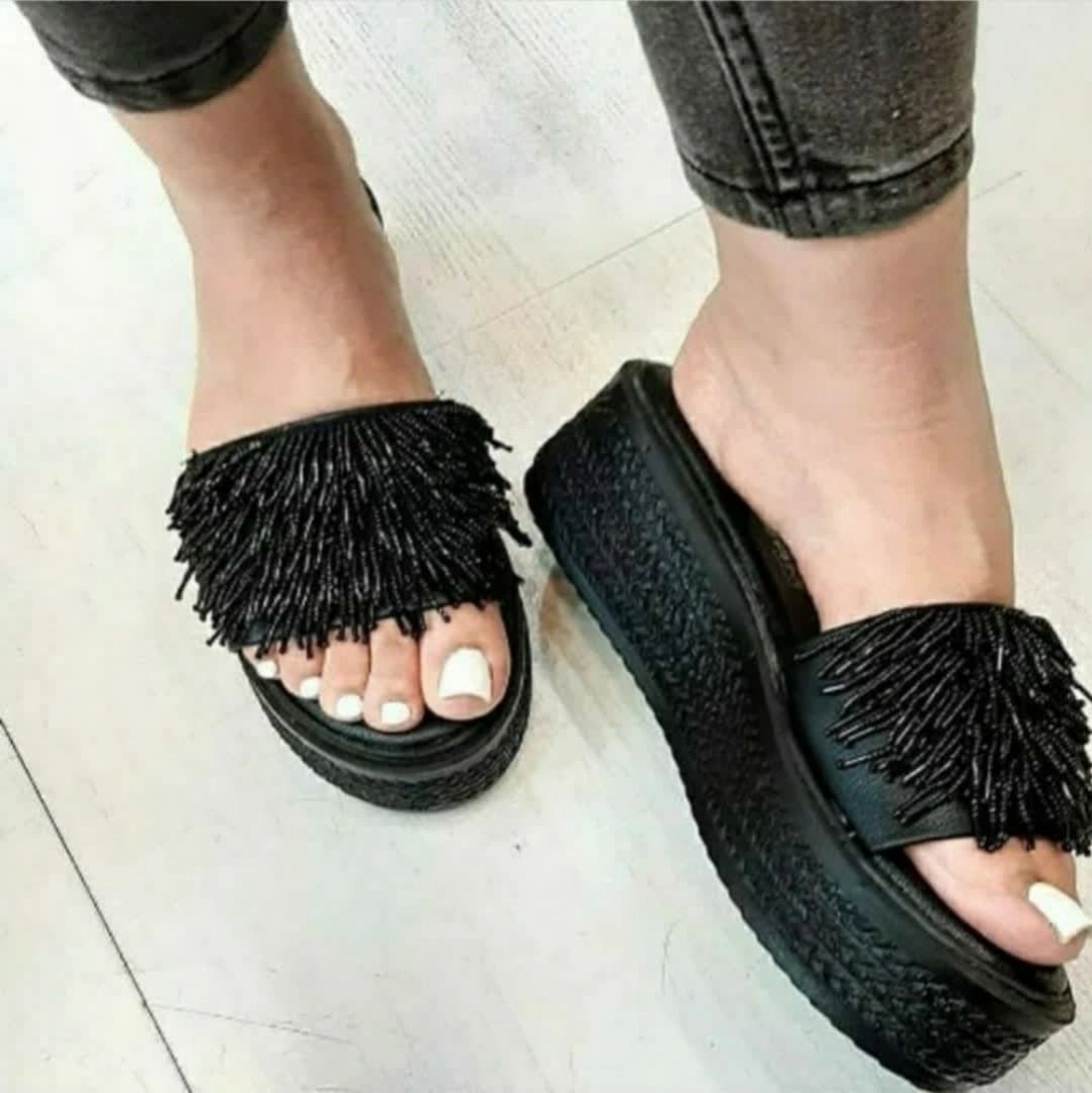 دمپایی لژدار آبتین