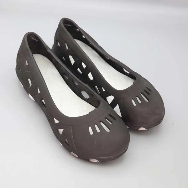 دمپایی ساحلی پلاستیکی جلوبسته قلبی نیکتا 1473