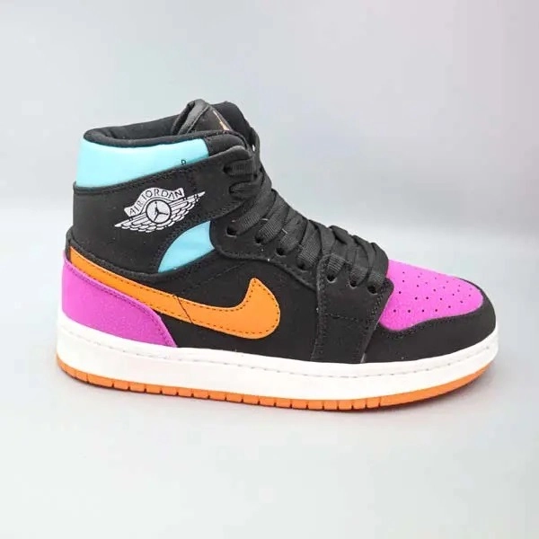 کفش جردن ایر نایک ساقدار هفت رنگ اشبالت ماموت