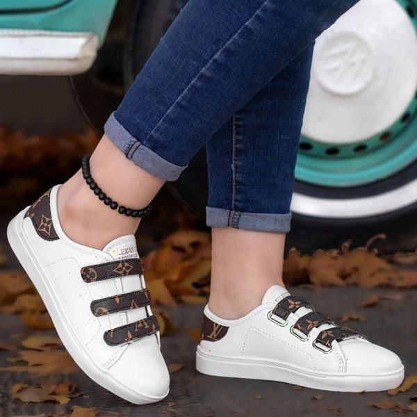 کفش ونس چسبی لویی ویتون های مد